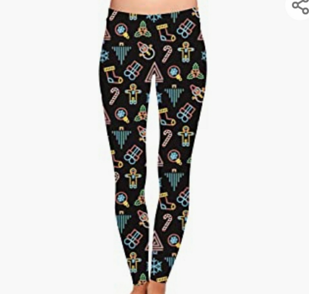 Two Left Feet Holiday Leggings